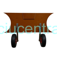 Nerudijančio plieno transportavimo ratukai Nerudijančio plieno transportavimo ratukai